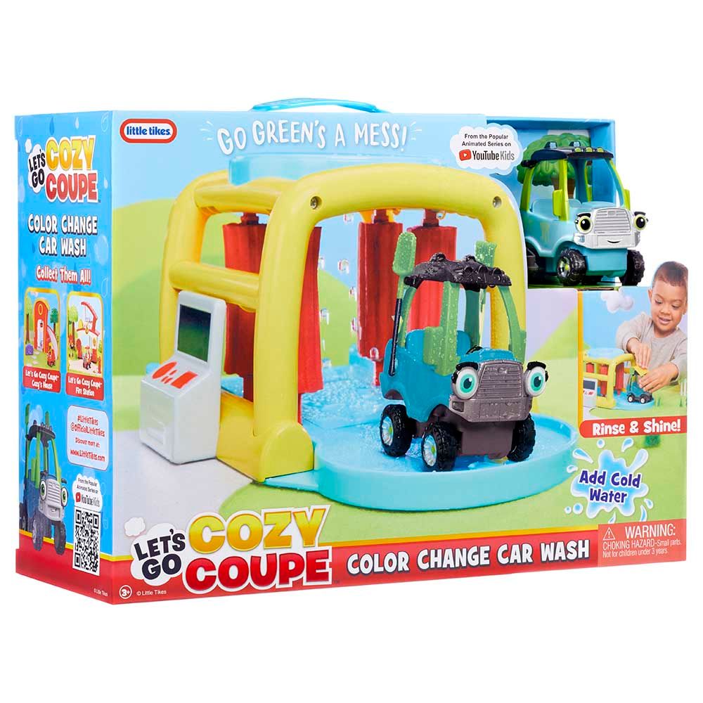 Little Tikes - Let's Go Cozy Coupe Color Change Car Wash