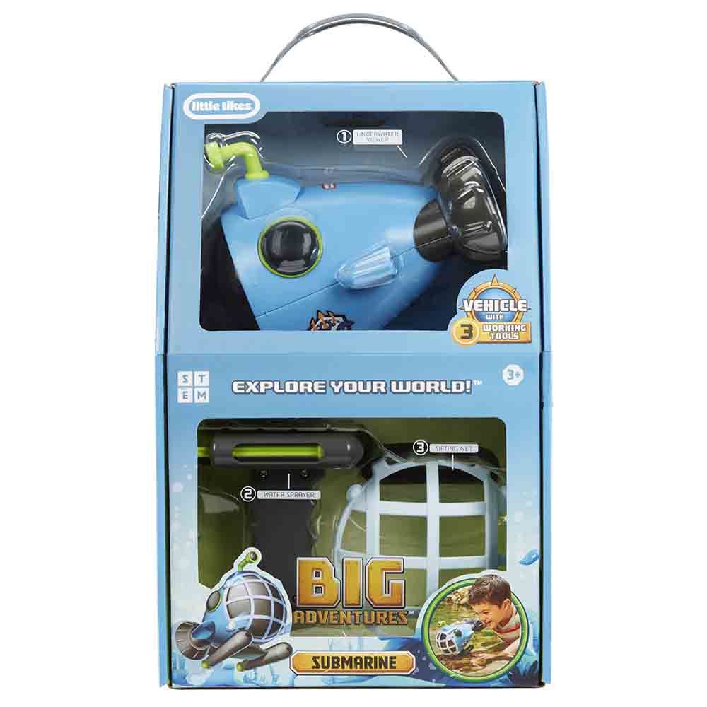 Little Tikes - Big Adventures Submarine