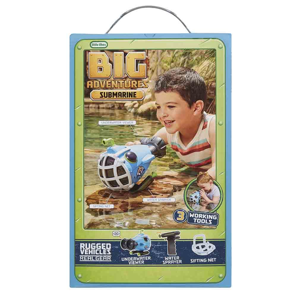 Little Tikes - Big Adventures Submarine