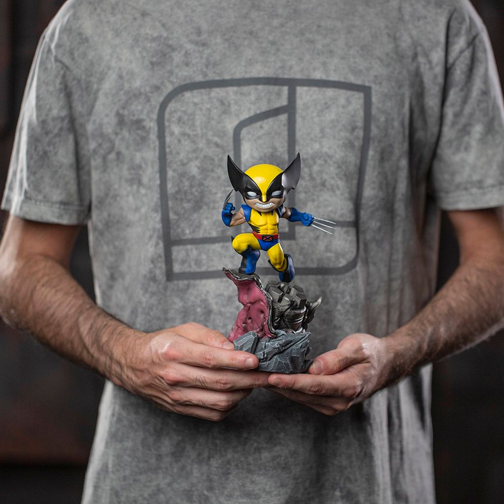 Minico - Wolverine Figure - X-Men