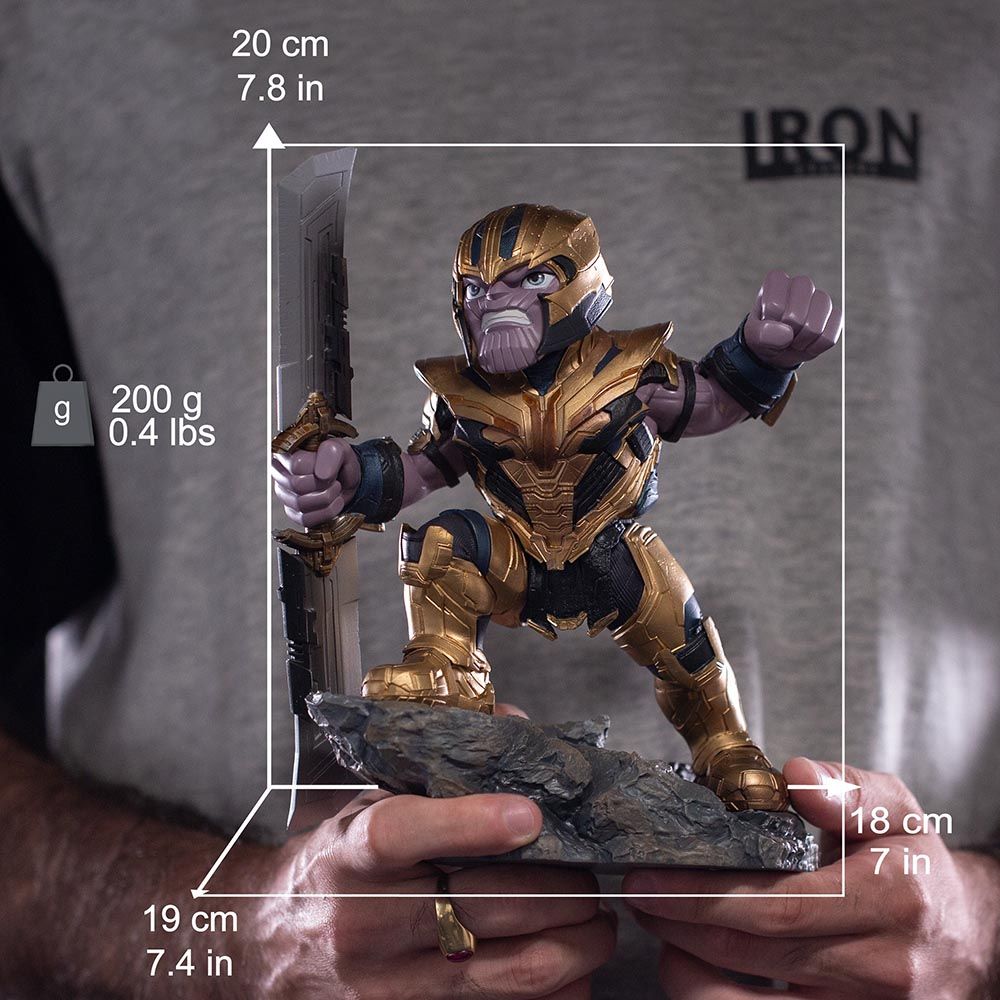 Minico - Thanos Figure - Avengers Endgame