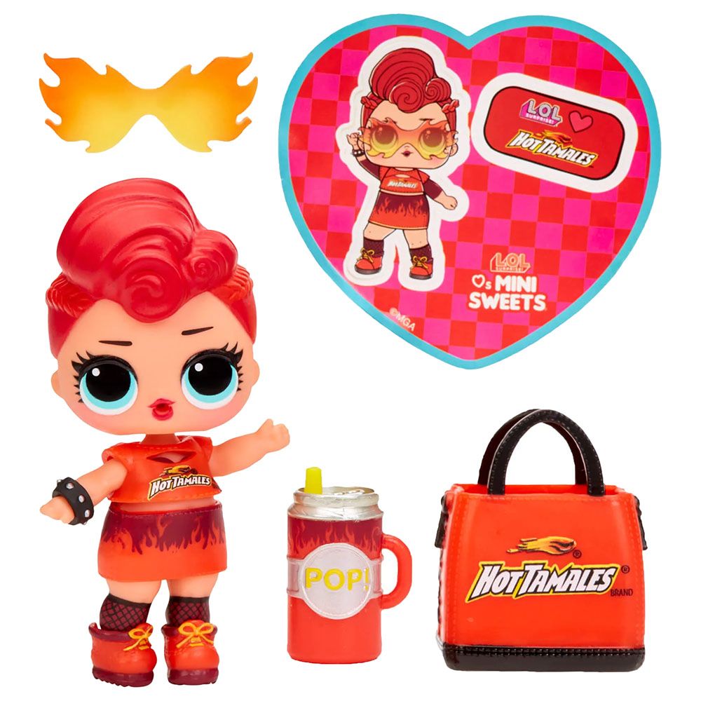 L.O.L. Surprise - Loves Mini Sweets Dolls - Assorted 1 pc