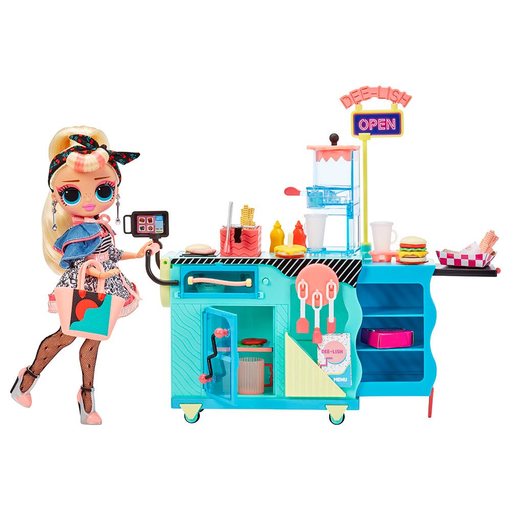 L.O.L. Surprise - To-Go Diner Playset w/ Miss Sundae Doll