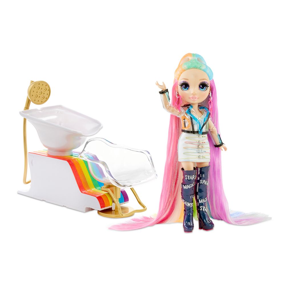 Rainbow High - Salon Playset