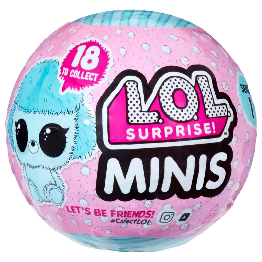 L.O.L. Surprise Minis In PDQ Series 1