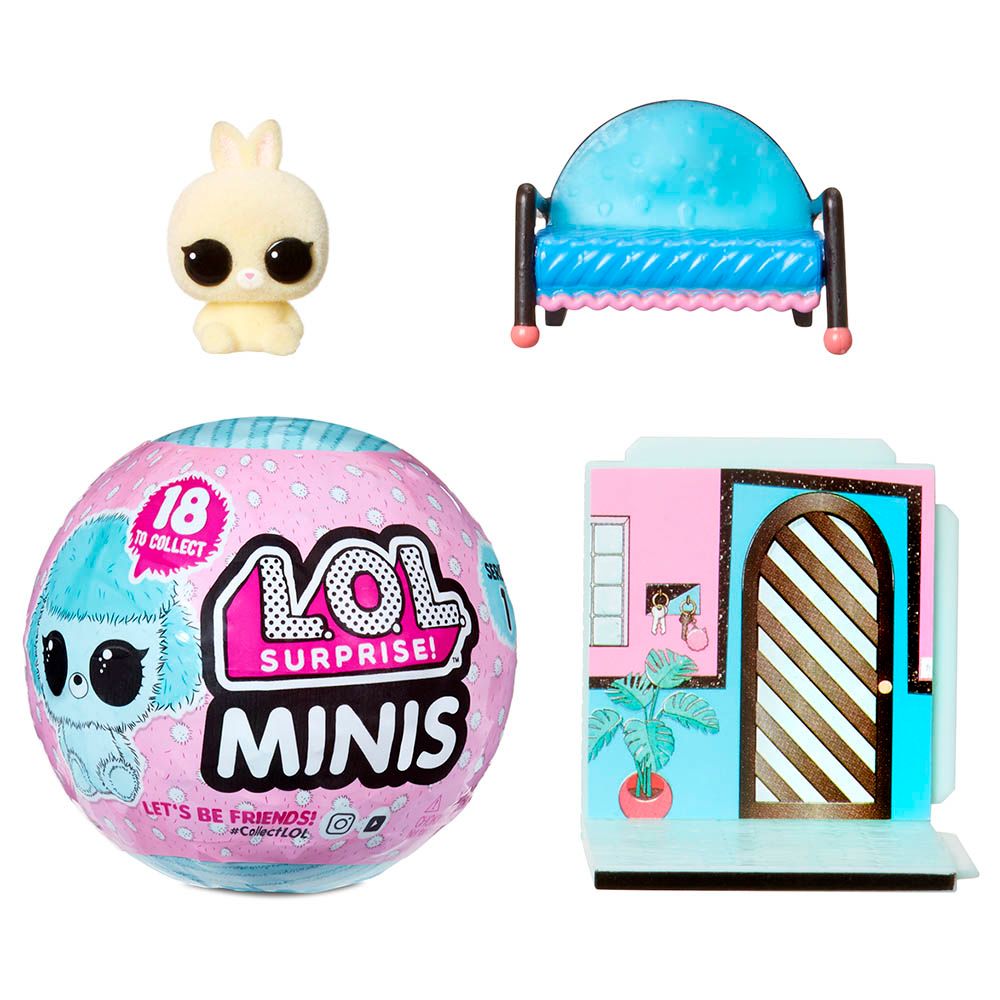 L.O.L. Surprise Minis In PDQ Series 1