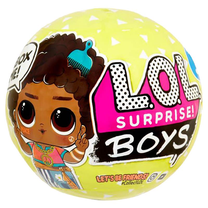 LOL Surprise - Boys Doll With 7 Surprises 