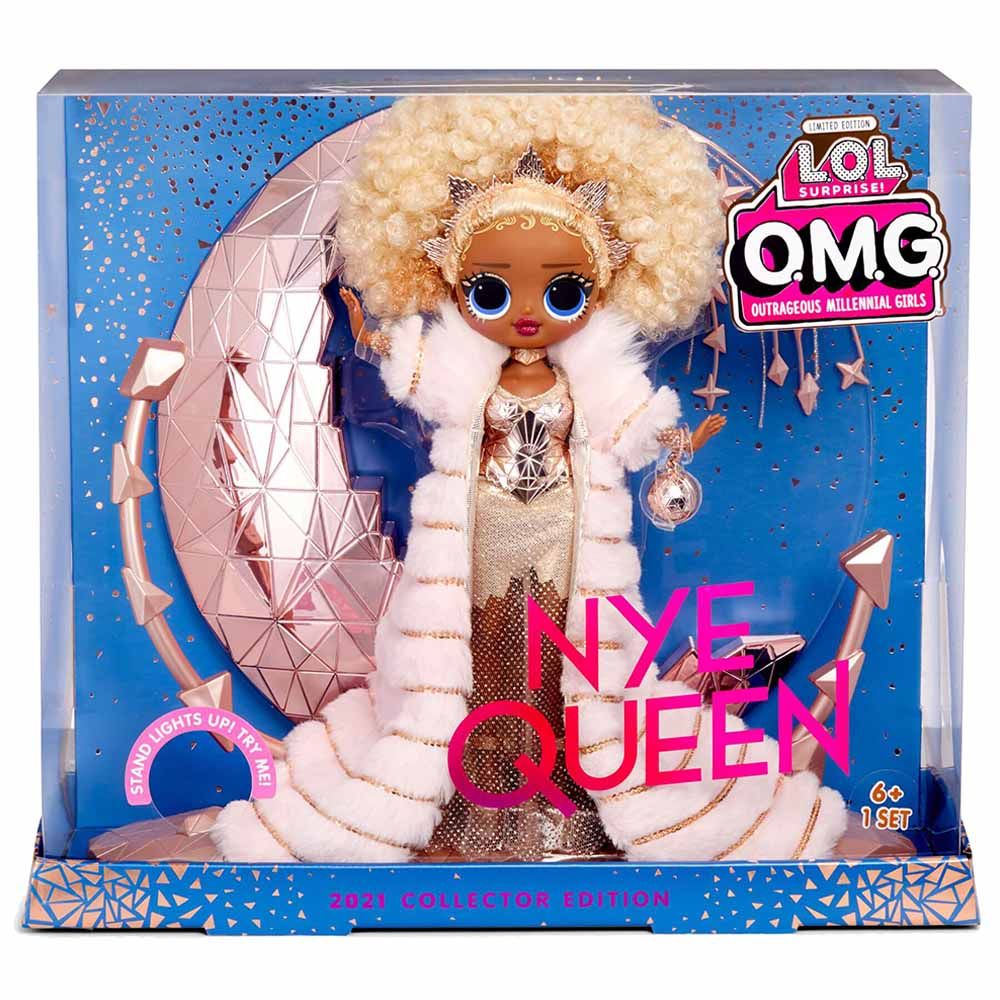 L.O.L. Surprise - Omg Nye Queen Fashion Doll w/ Accessories