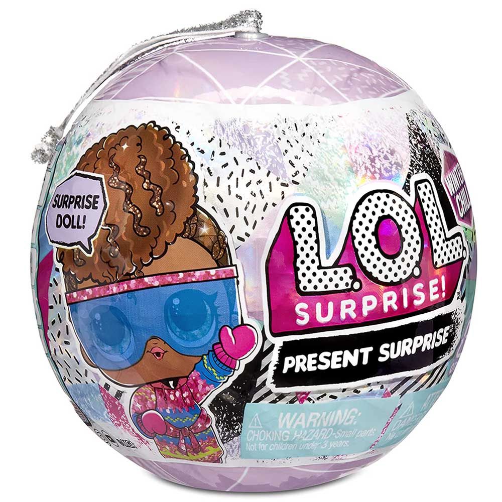 L.O.L. Surprise - Winter Chill Dolls With 8 Surprises