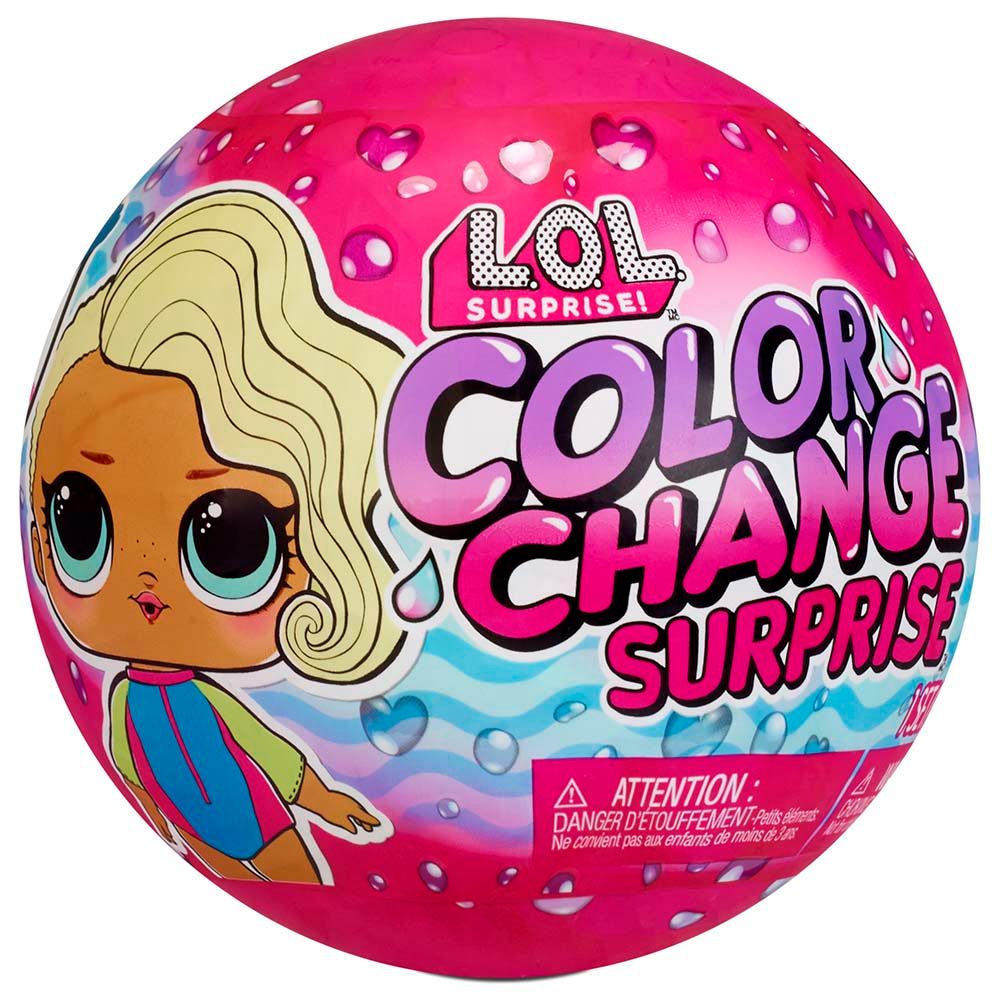 L.O.L. Surprise Color Change Lil Sisters Dolls W/ Surprises