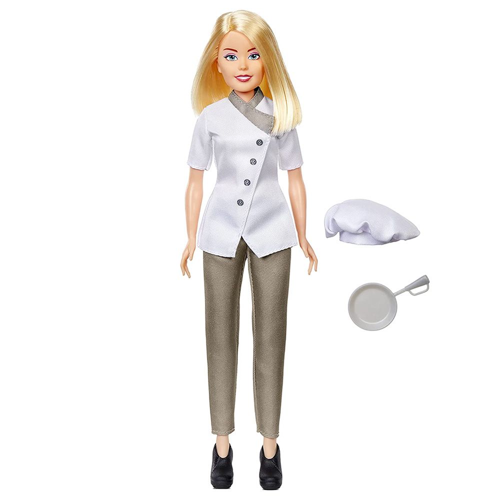 Dream Ella - I AM Fashion Doll 11.5" Chef/Baker W/ pan