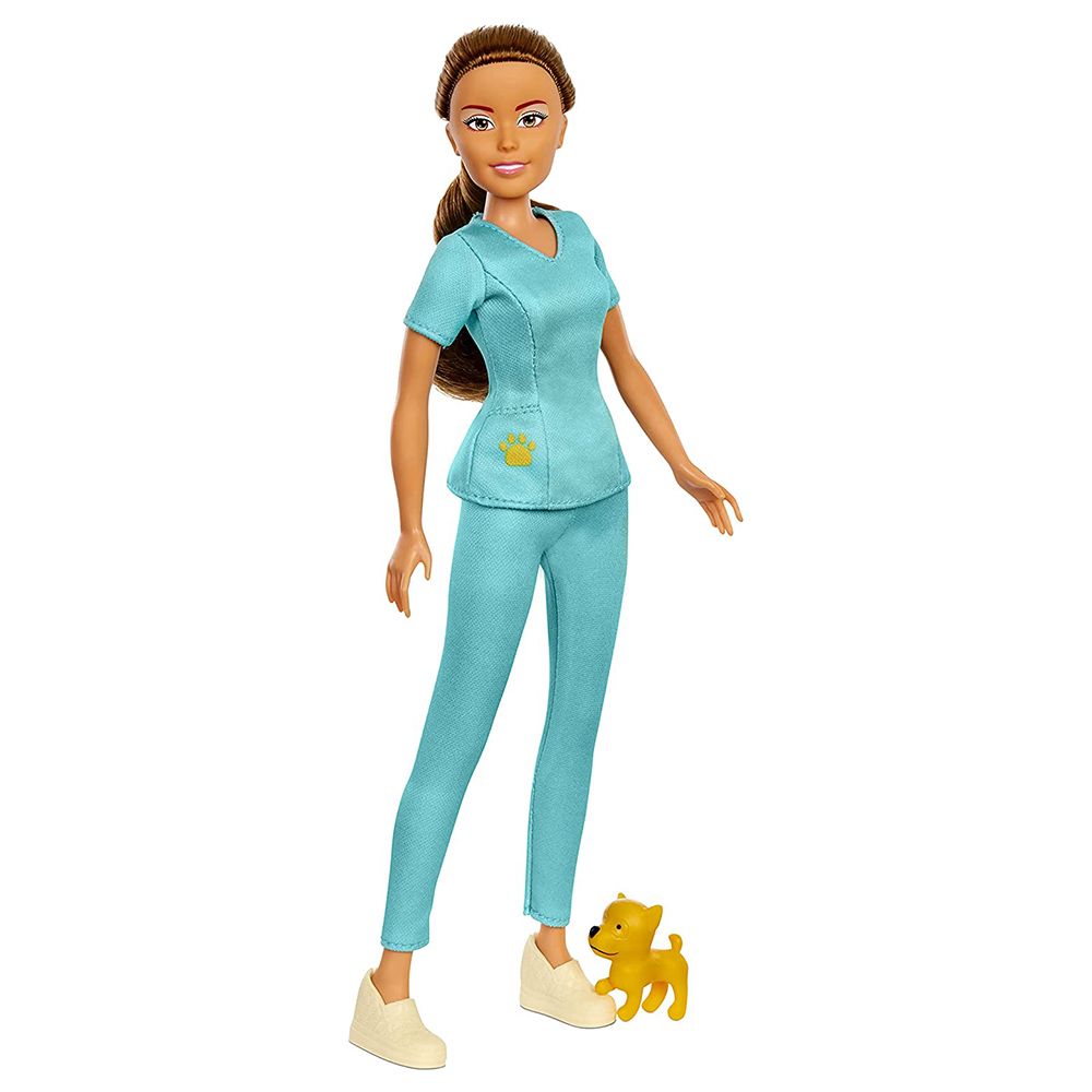 Dream Ella - I AM Fashion Doll 11.5" Pet Veterinarian W/ Pet