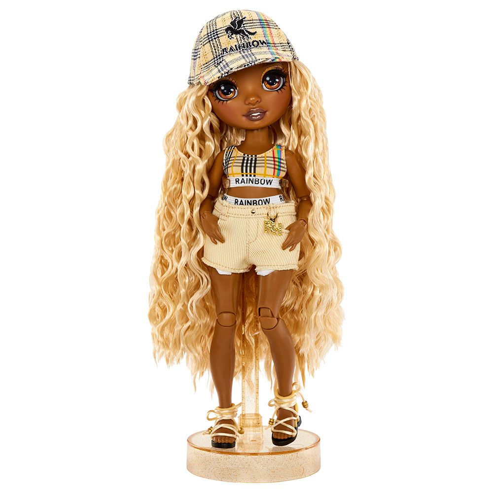 Rainbow High - S1 Harper Dune- Sand Fashion Doll - Yellow