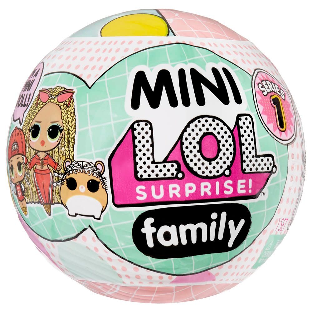 L.O.L. Surprise! - Omg All-New Mini Family Playset Collection