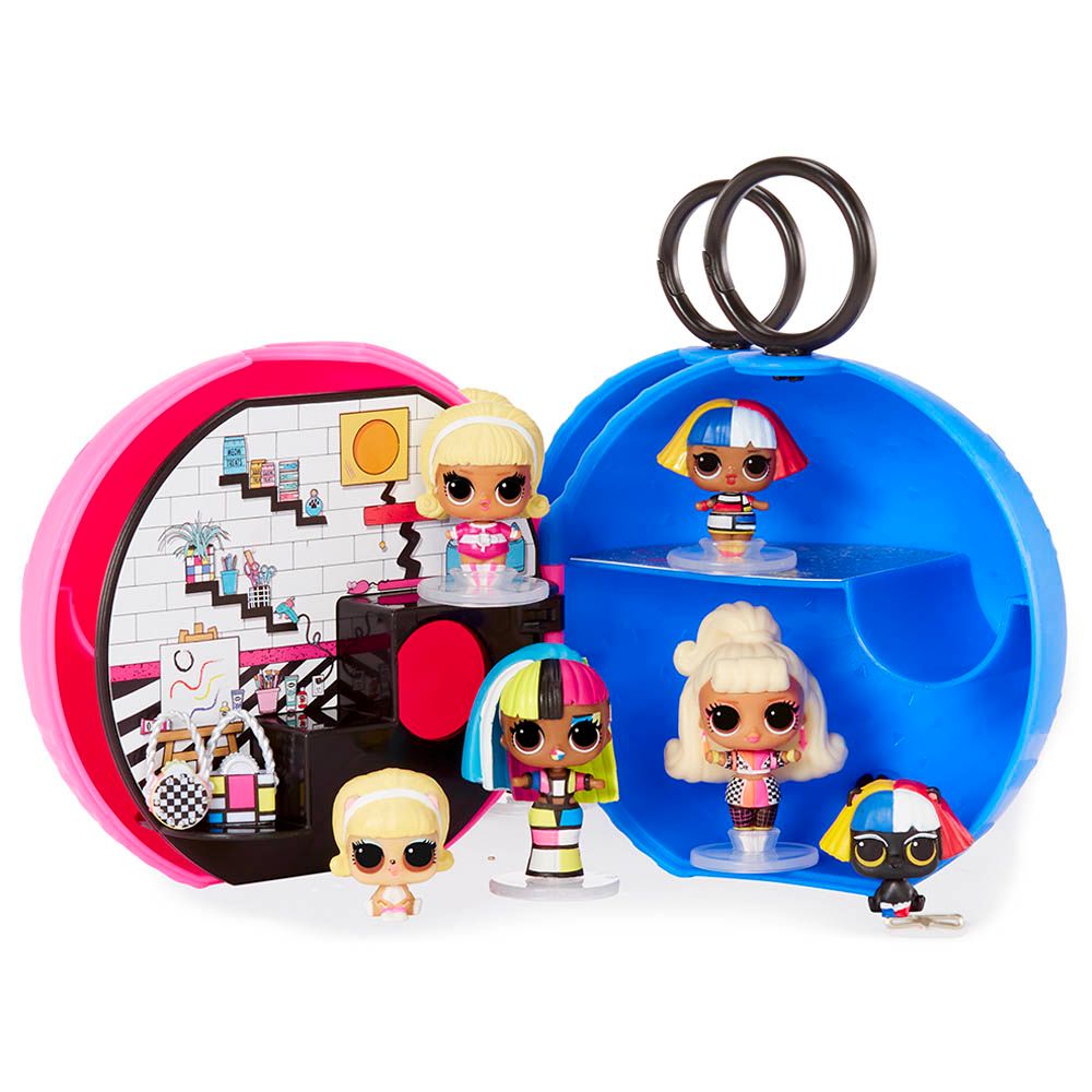 L.O.L. Surprise! - Omg All-New Mini Family Playset Collection