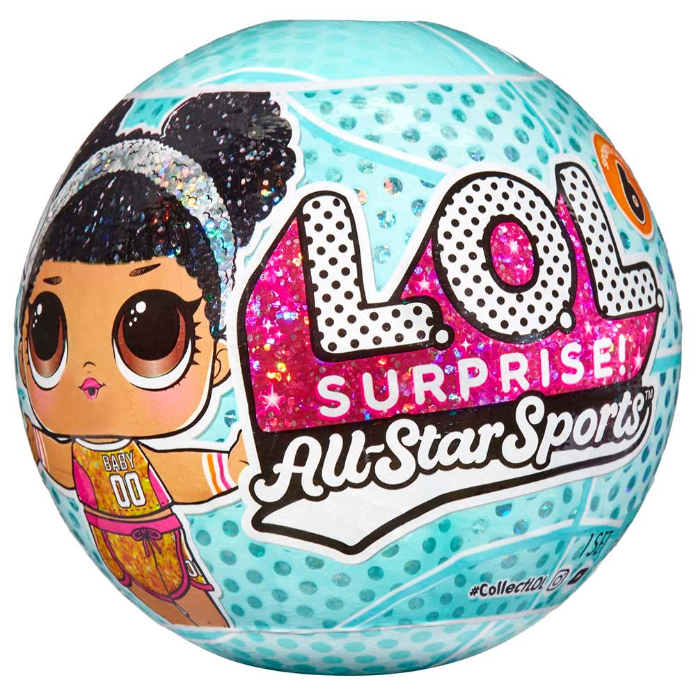 L.O.L. Surprise! - All Star Basketball Series W/ 8 Surprises