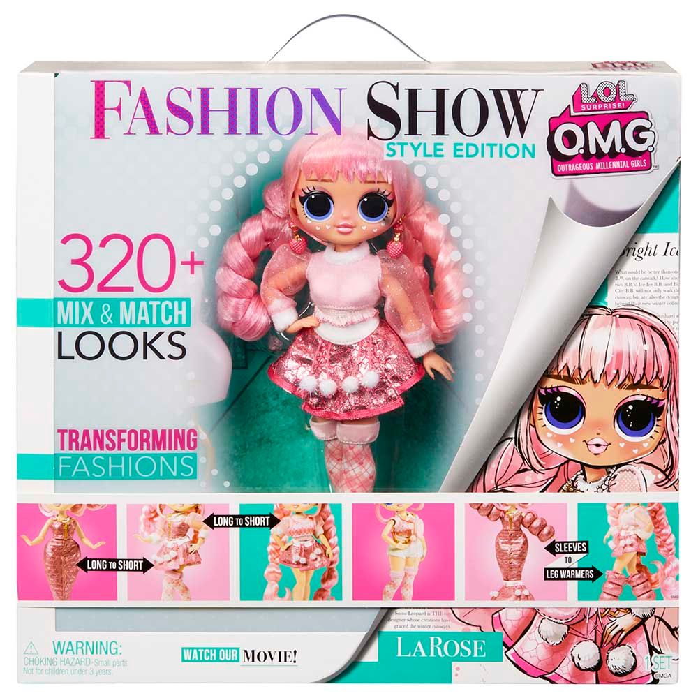 L.O.L. Surprise - Fashion Show LaRose Fashion Doll w/ Accessories