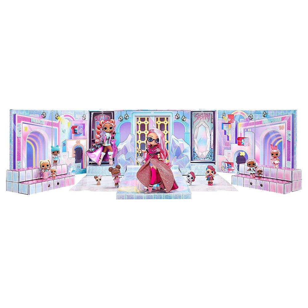 L.O.L. Surprise - OMG Fashion Show Mega Runway Playset