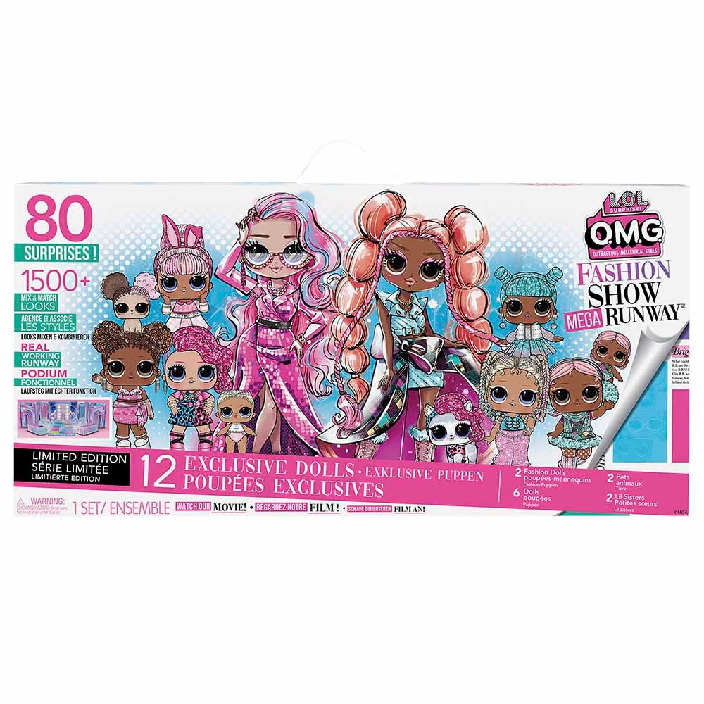 L.O.L. Surprise - OMG Fashion Show Mega Runway Playset