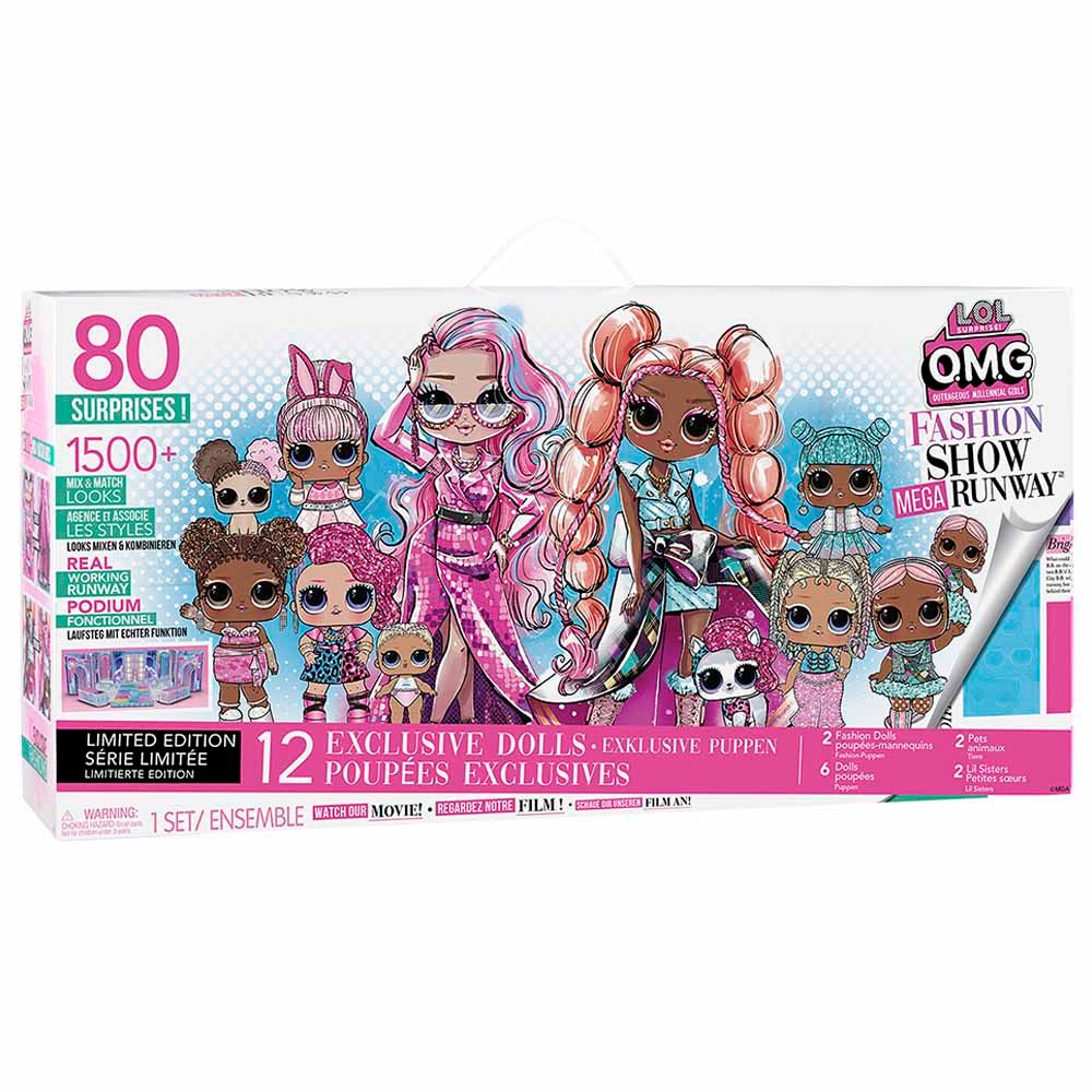 L.O.L. Surprise - OMG Fashion Show Mega Runway Playset