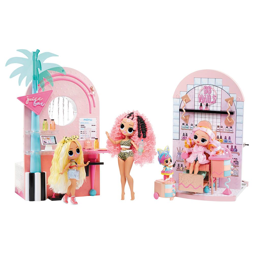 L.O.L. Surprise - Shine On Salon & Spa Playset