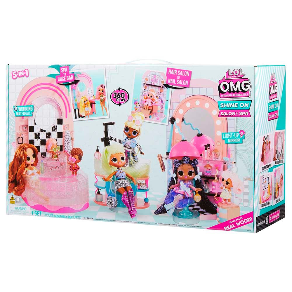 L.O.L. Surprise - Shine On Salon & Spa Playset