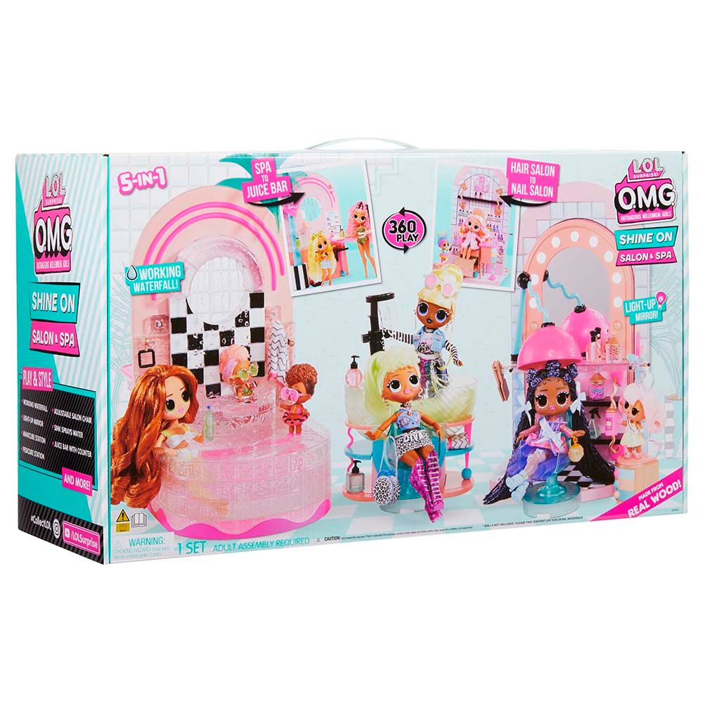 L.O.L. Surprise - Shine On Salon & Spa Playset