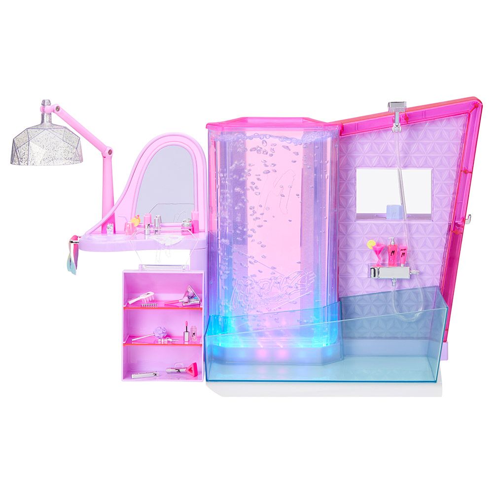 Mermaze Mermaidz - Color Change Salon & Spa Playset - Pink