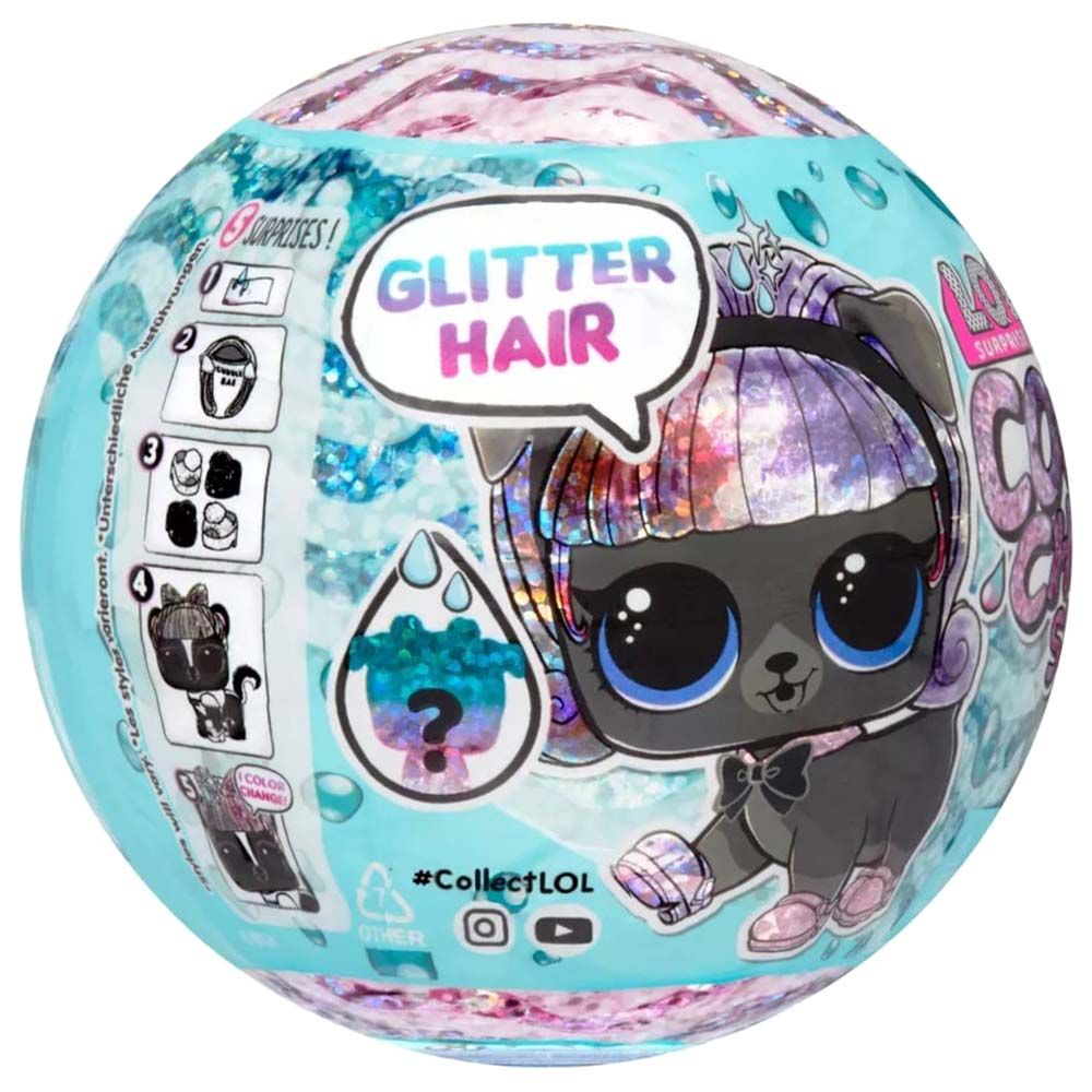 L.O.L. Surprise - Glitter Color Change Pets - Assorted 1 pc