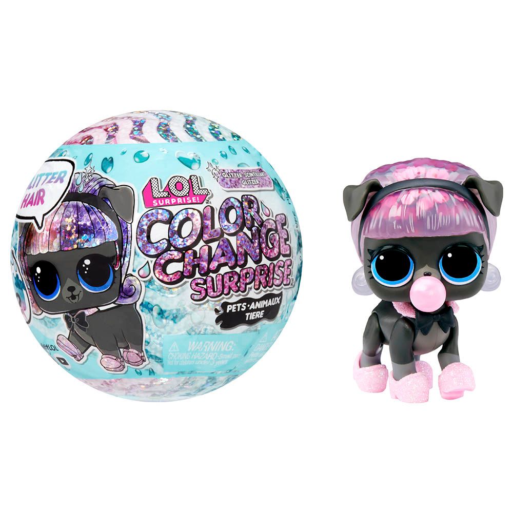 L.O.L. Surprise - Glitter Color Change Pets - Assorted 1 pc