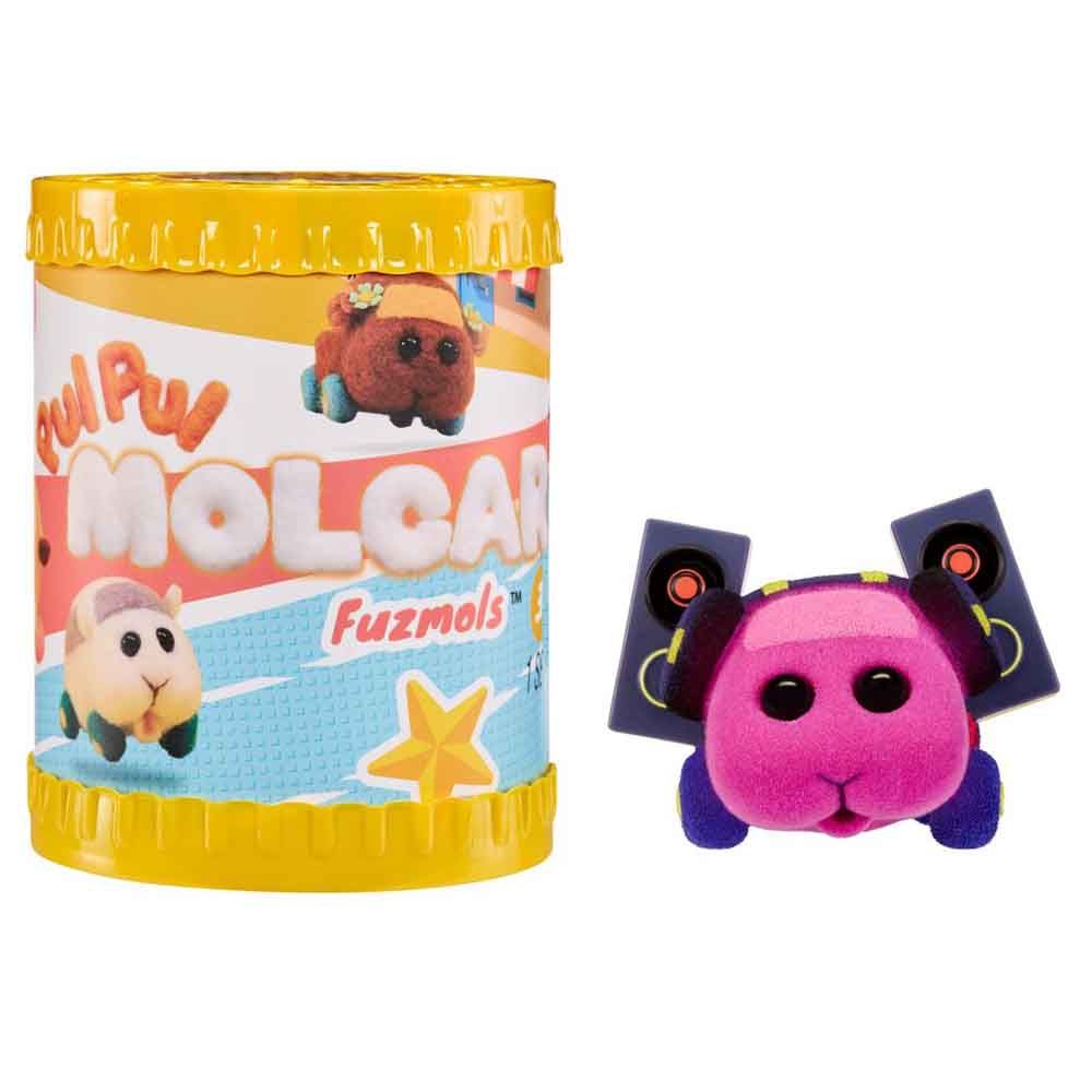 Molcars - 2.5-inch Plush Figures - Assorted 1pc