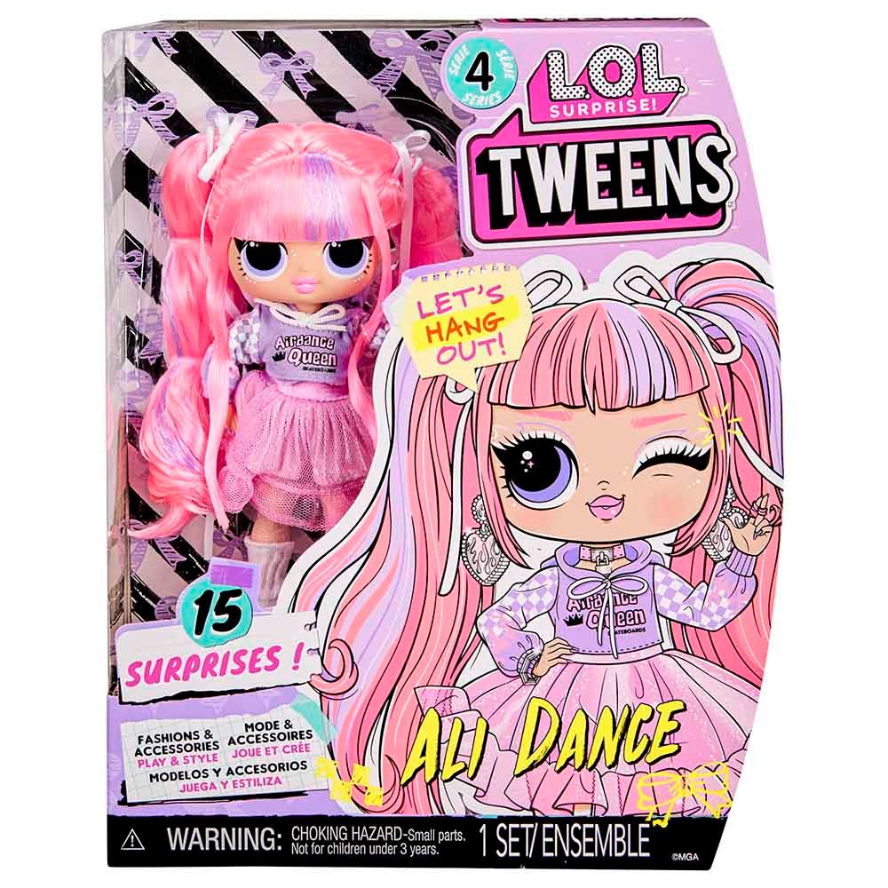 L.O.L. Surprise - Tweens S4 Doll - Ali Dance