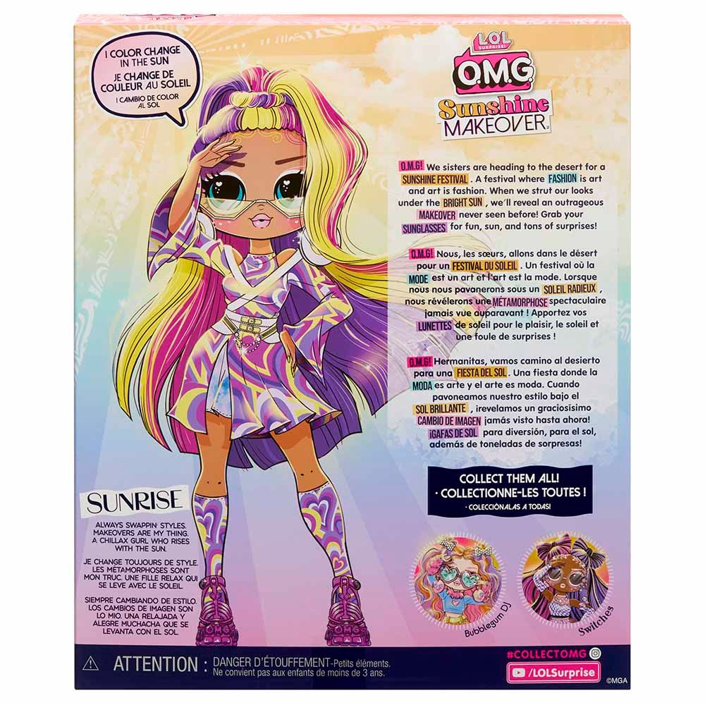 L.O.L. Surprise - LOL OMG Sunshine Makeover Playset - Sunrise