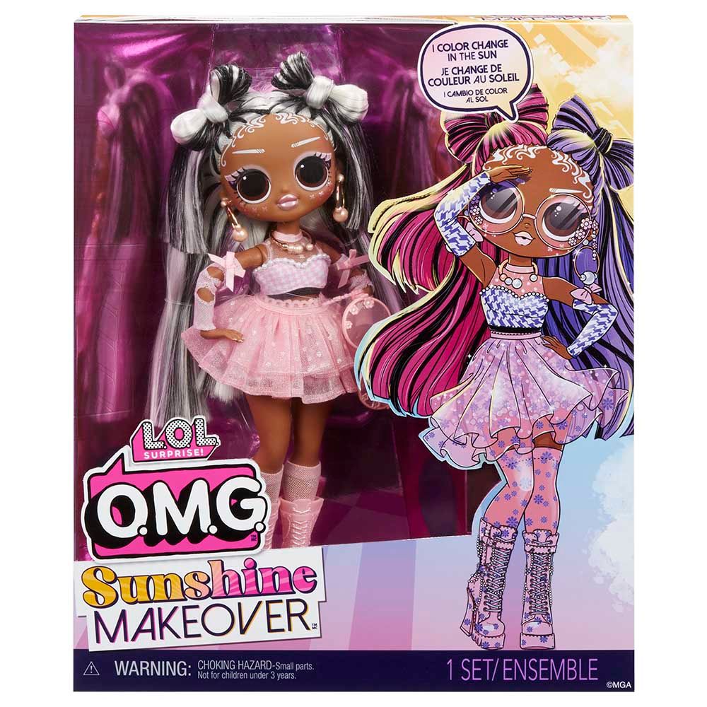 L.O.L. Surprise - LOL OMG Sunshine Makeover Playset - Switches