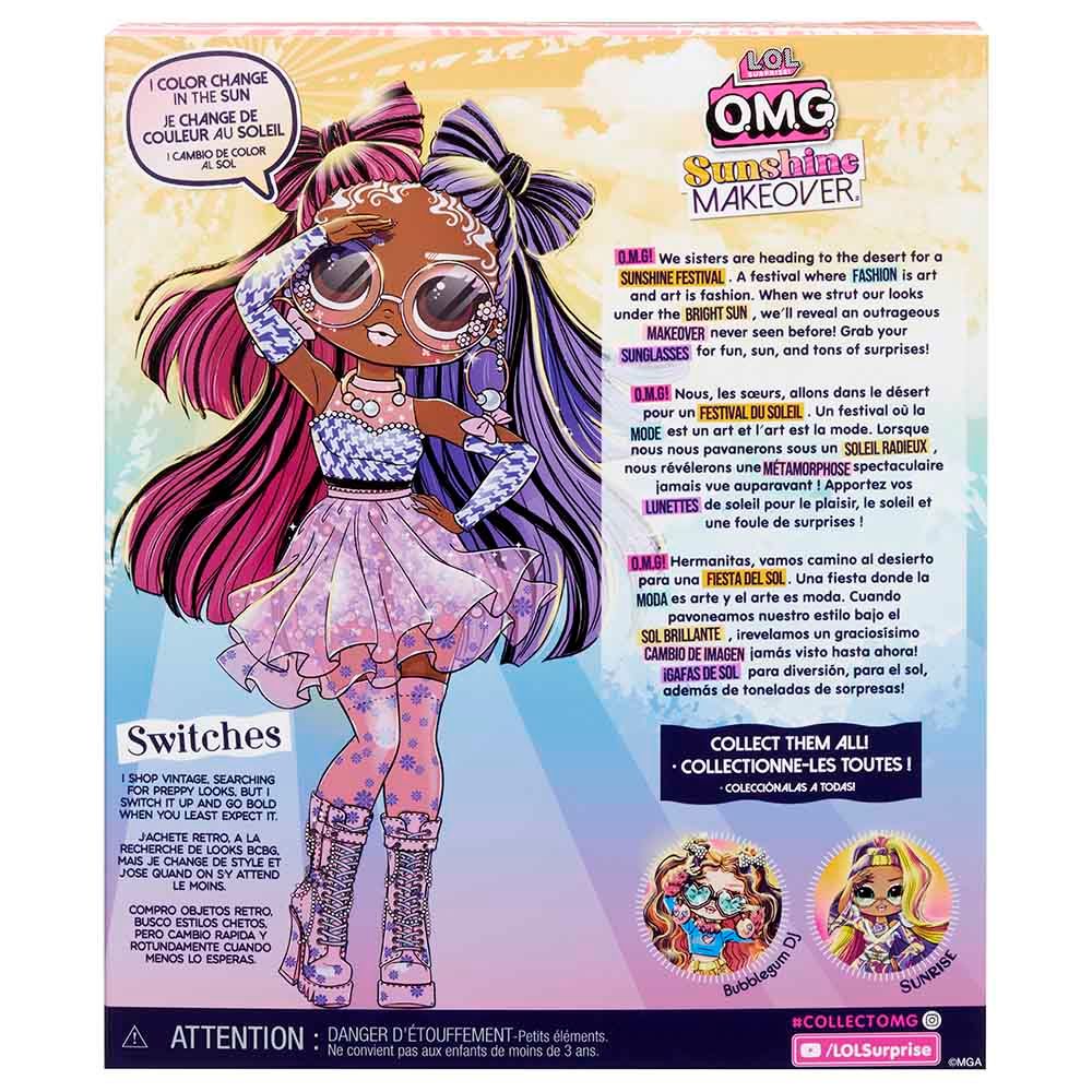 L.O.L. Surprise - LOL OMG Sunshine Makeover Playset - Switches