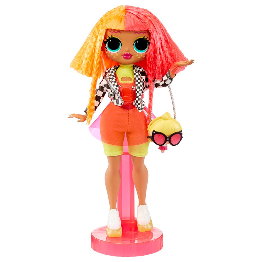 L.O.L. Surprise! - Omg Neonlicious Fashion Doll 10-inch w/ 20 Surprises