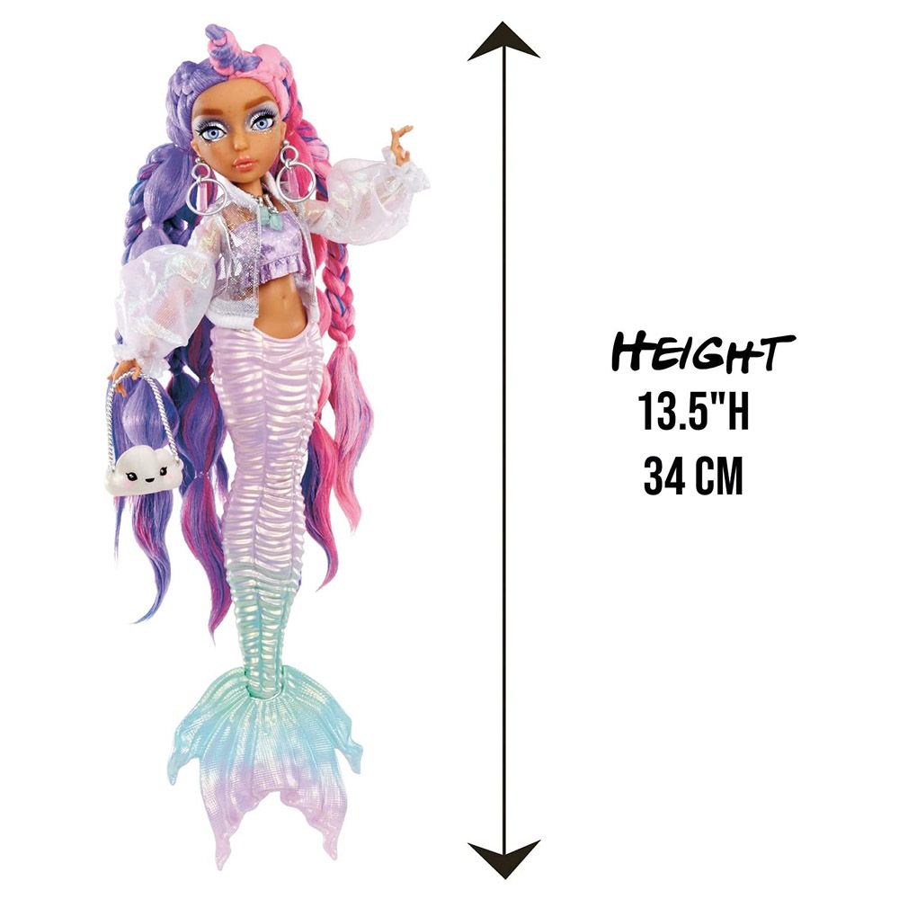 Mermaze Mermaidz - S1 Kishiko Mermaid Fashion Doll