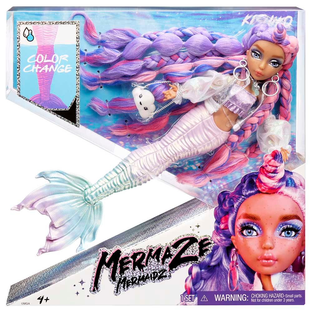 Mermaze Mermaidz - S1 Kishiko Mermaid Fashion Doll