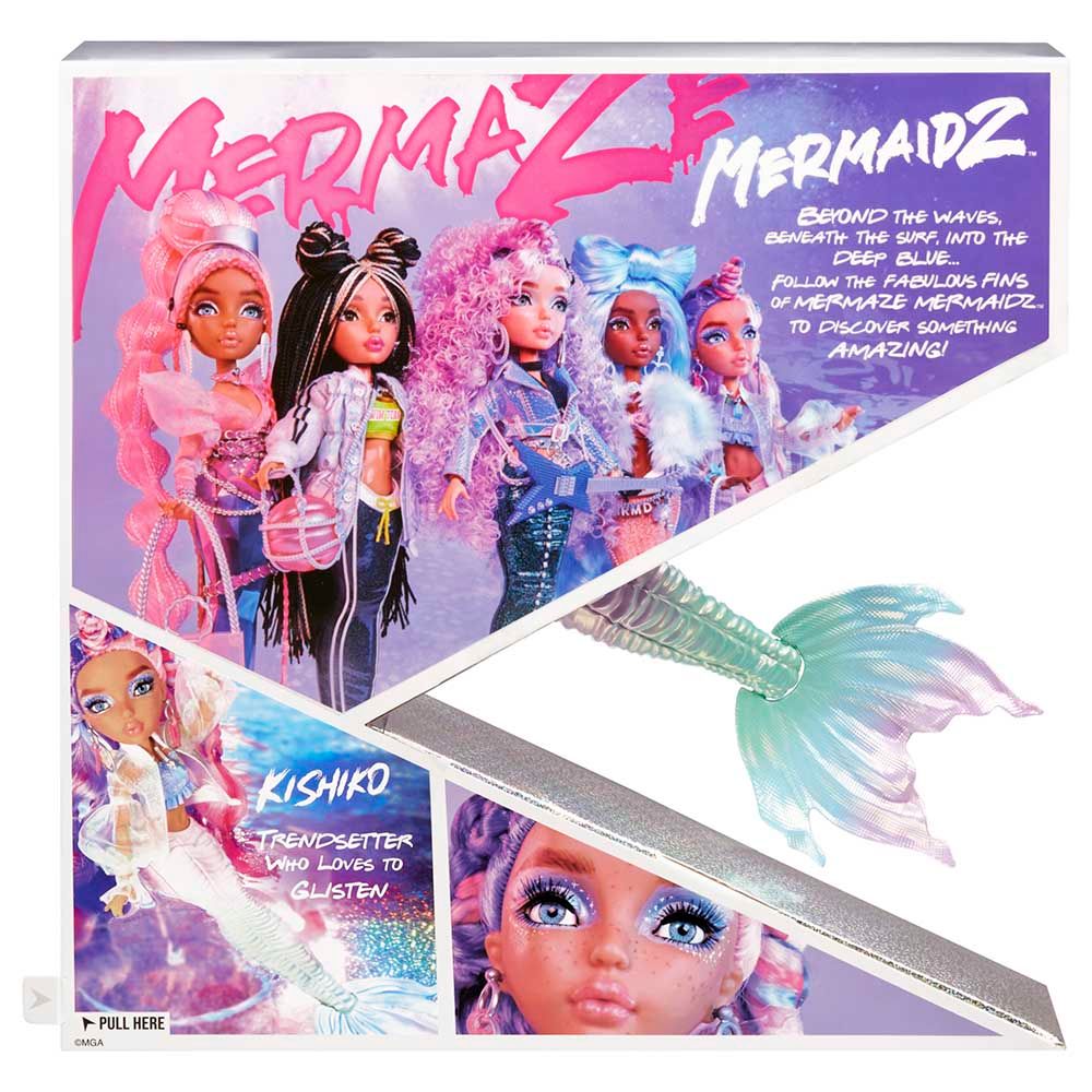 Mermaze Mermaidz - S1 Kishiko Mermaid Fashion Doll