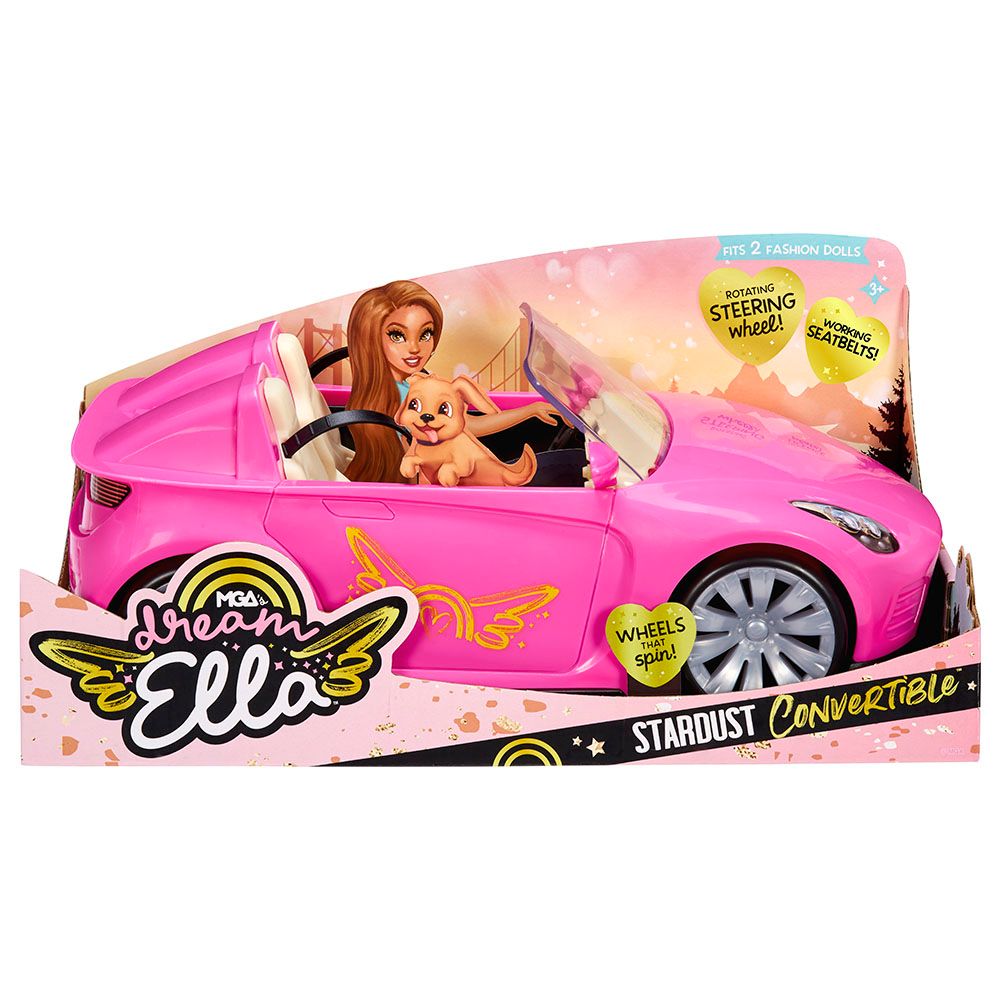 Dream Ella - Stardust Convertible Fashion Dolls - Pink