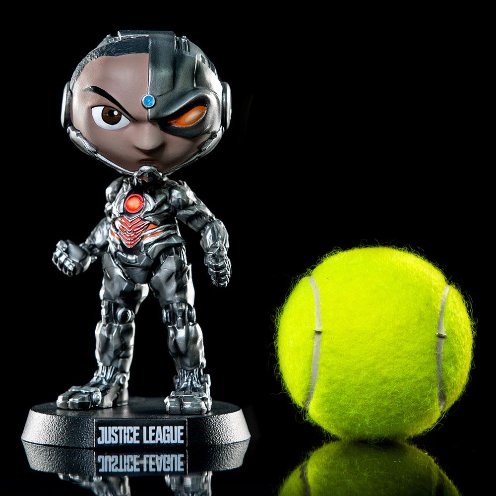 Minico - Cyborg Figure - Justice League