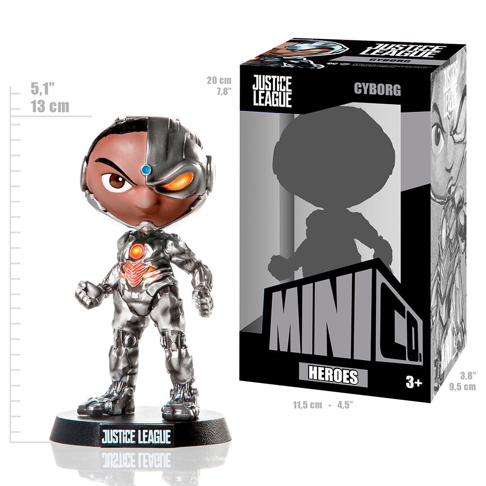 Minico - Cyborg Figure - Justice League