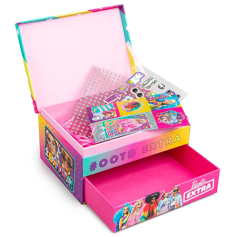 Barbie - Extra Design Your Own Keepsake Box Craft Kit