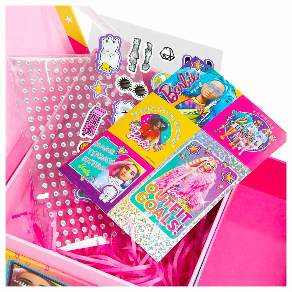 Barbie - Extra Design Your Own Keepsake Box Craft Kit