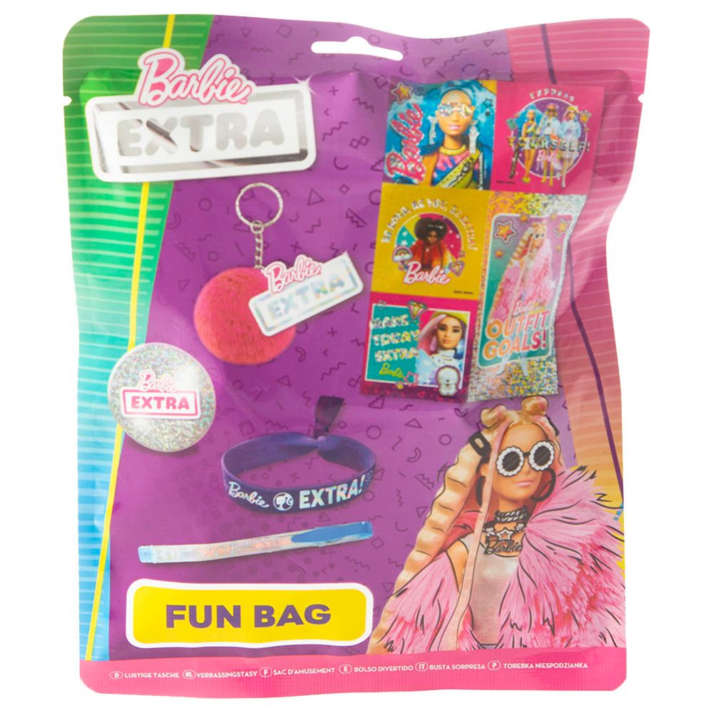 Barbie - Extra Fun Bag With Accessories