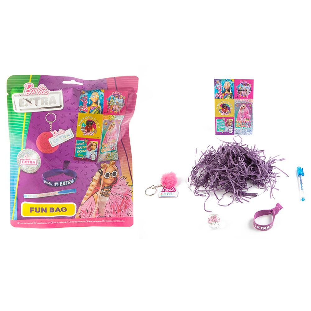 Barbie - Extra Fun Bag With Accessories