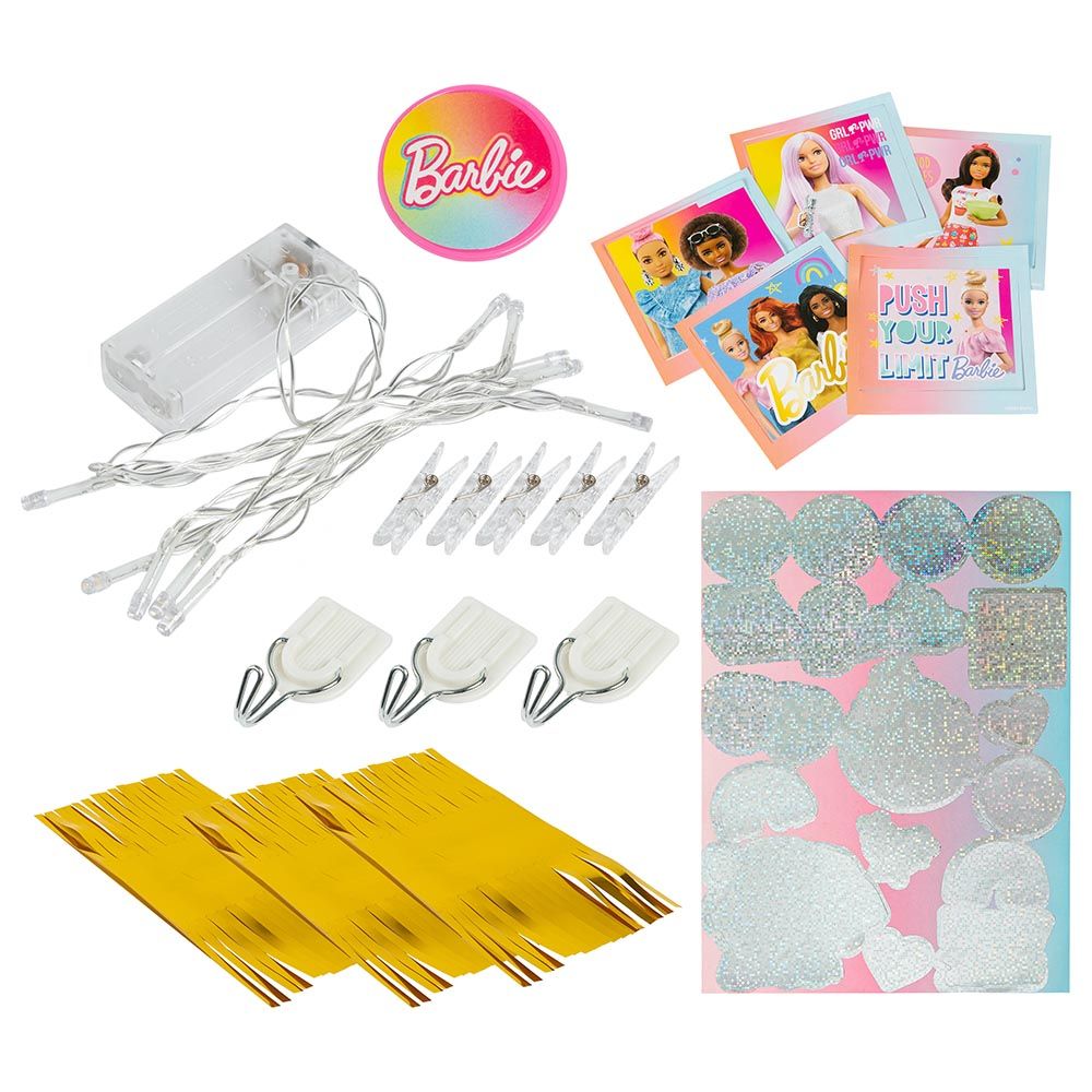 Barbie - Colour Reveal Festival Lights Set 