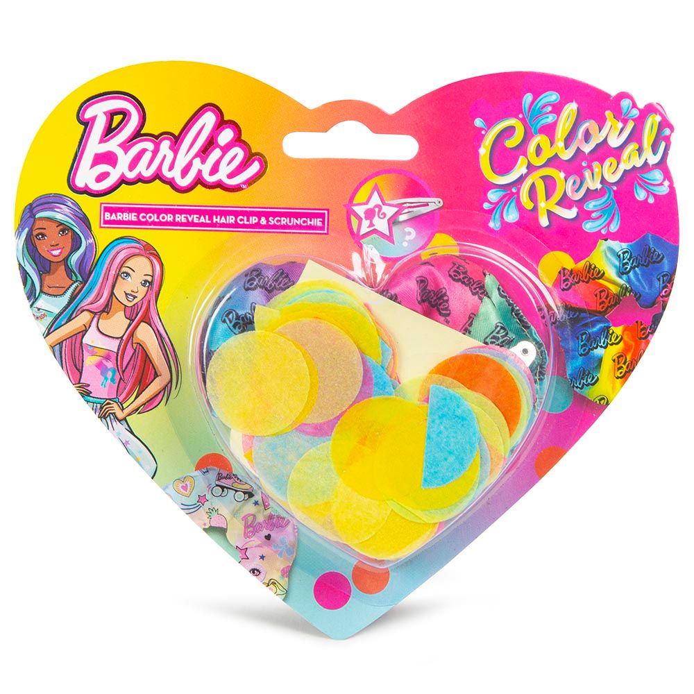 Barbie - Colour Reveal Surprise Hair Accessory - Style May Vary