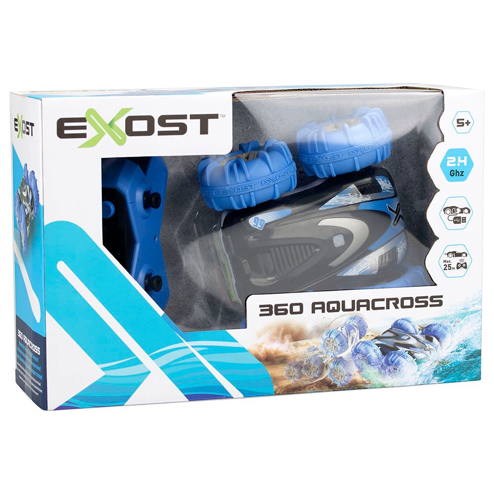 Exost - Remote Control 360 Aqua Cross