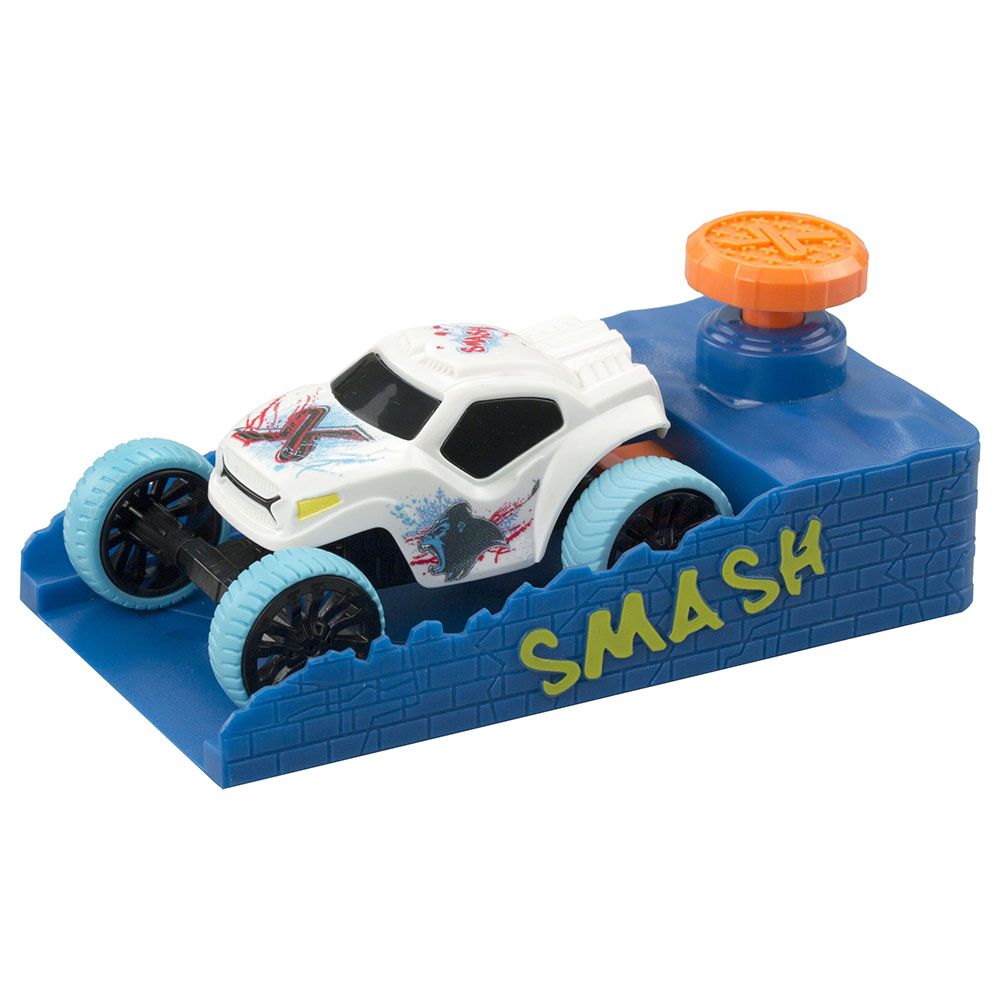 Exost - Smash N Go Stunt Battle Car Pack - Color May Vary